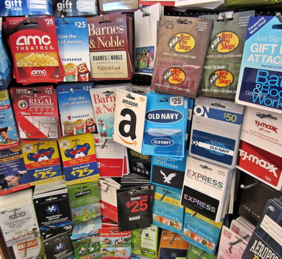 6 Excuses for Unused Gift Cards