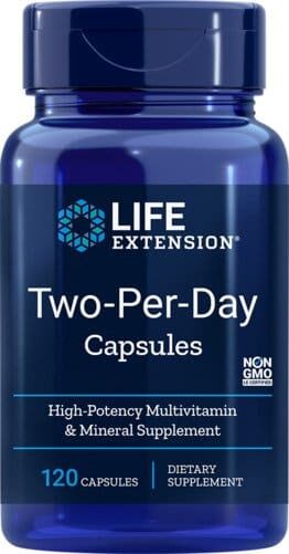life extension 2 per day review