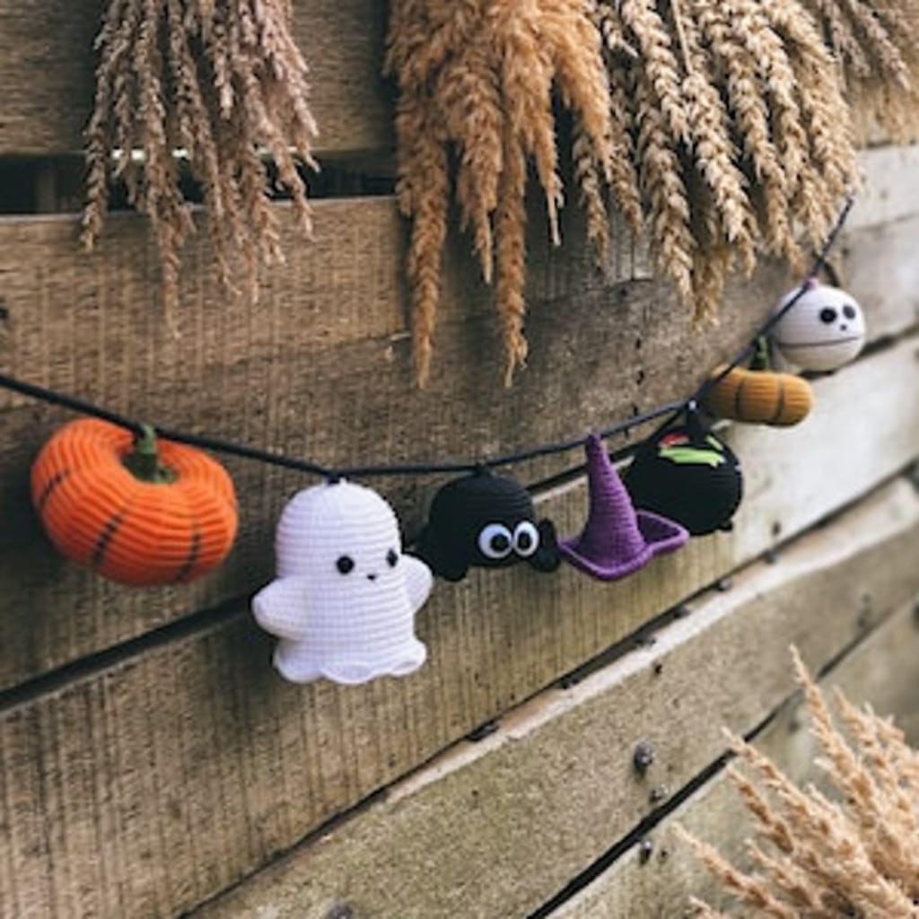 Crochet Halloween Decorations
