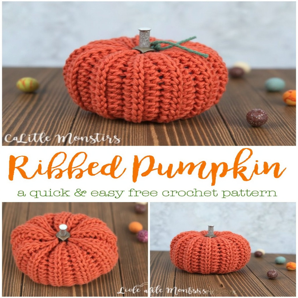 Crochet Pumpkin Free Pattern