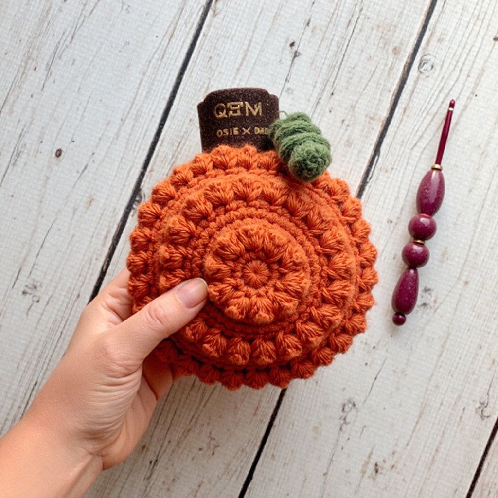 Crochet Pumpkin Pattern