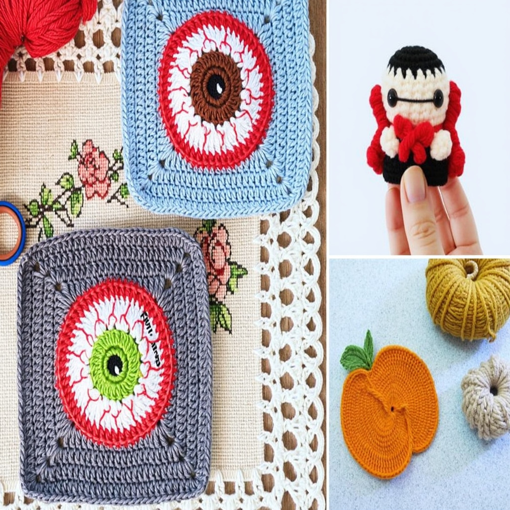 Easy Halloween Crochet Patterns