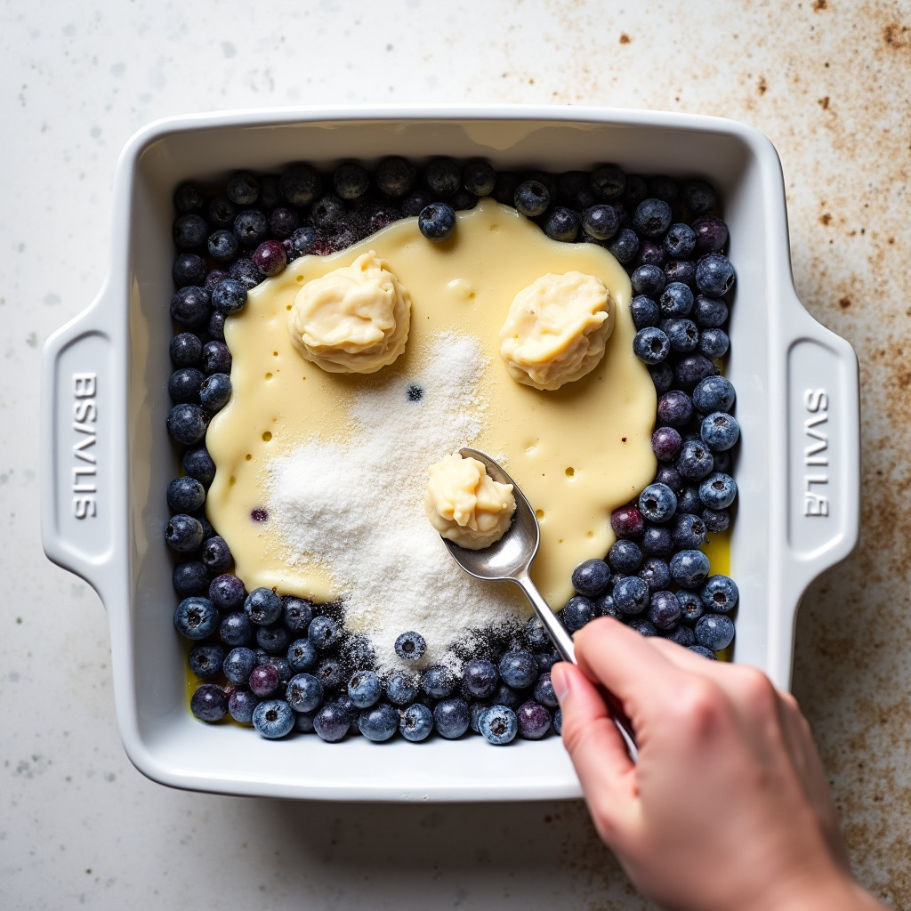 Blueberry Cobbler