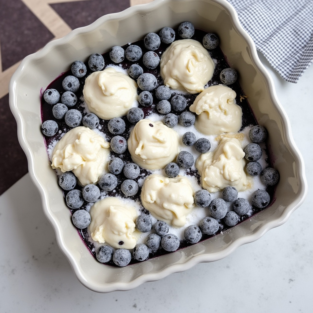 Blueberry Cobbler