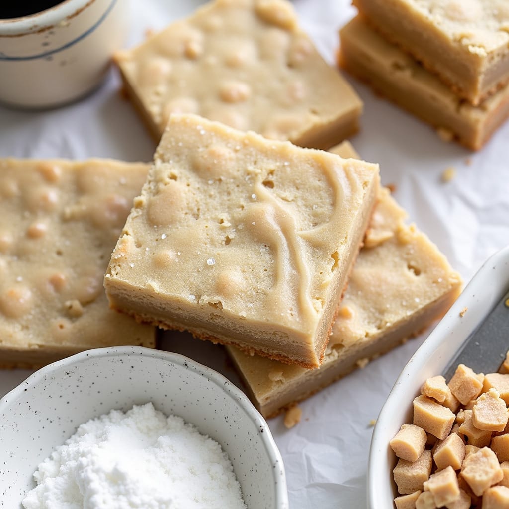 Brown Butter Blondies