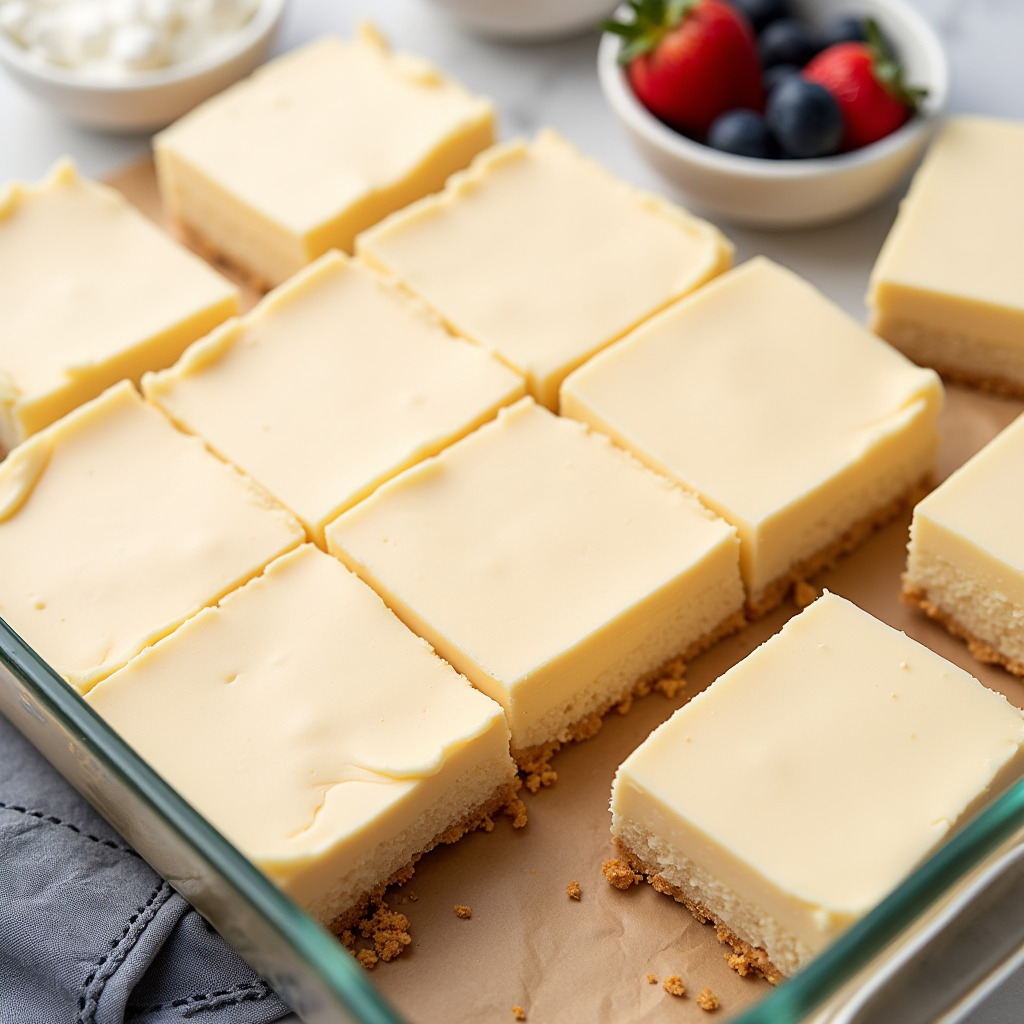 Cheesecake Bars