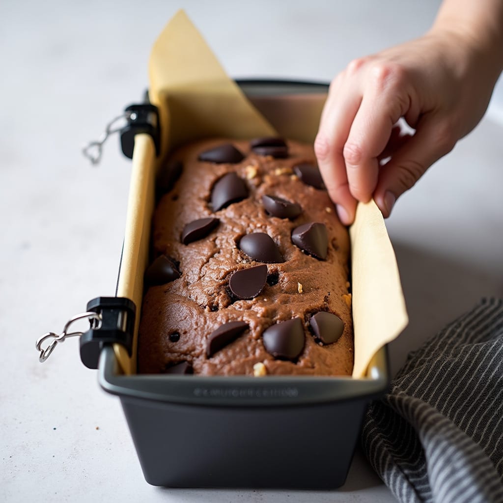 Chocolate Banana Bread