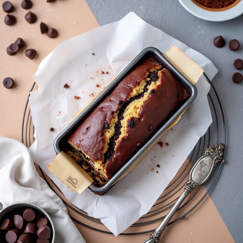 Chocolate Banana Bread