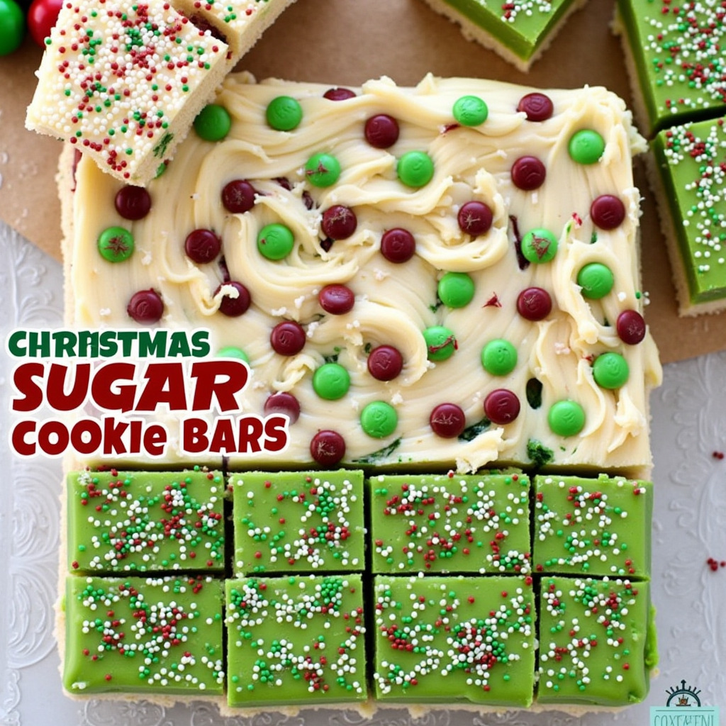 Christmas Cookie Bars
