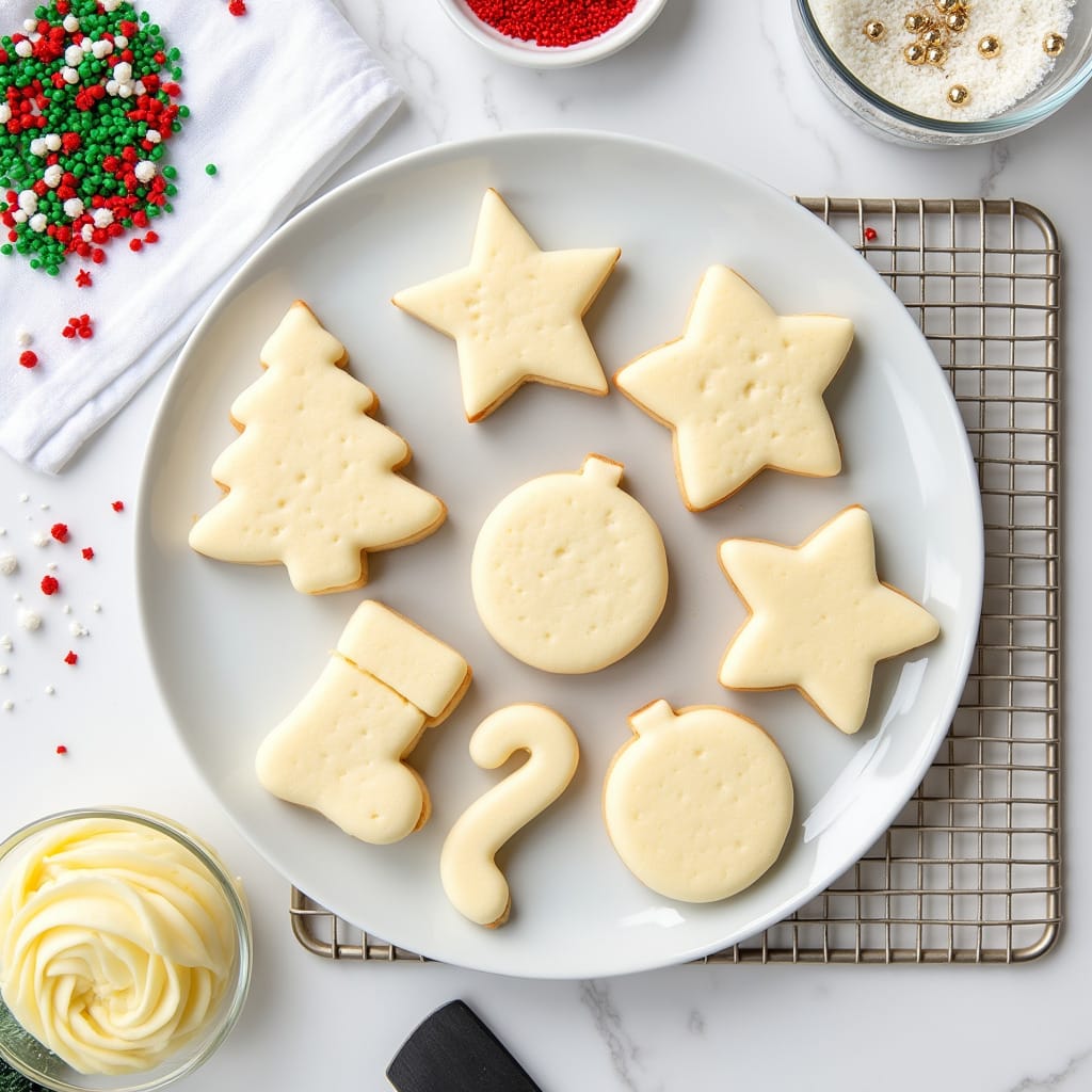 Christmas Sugar Cookies