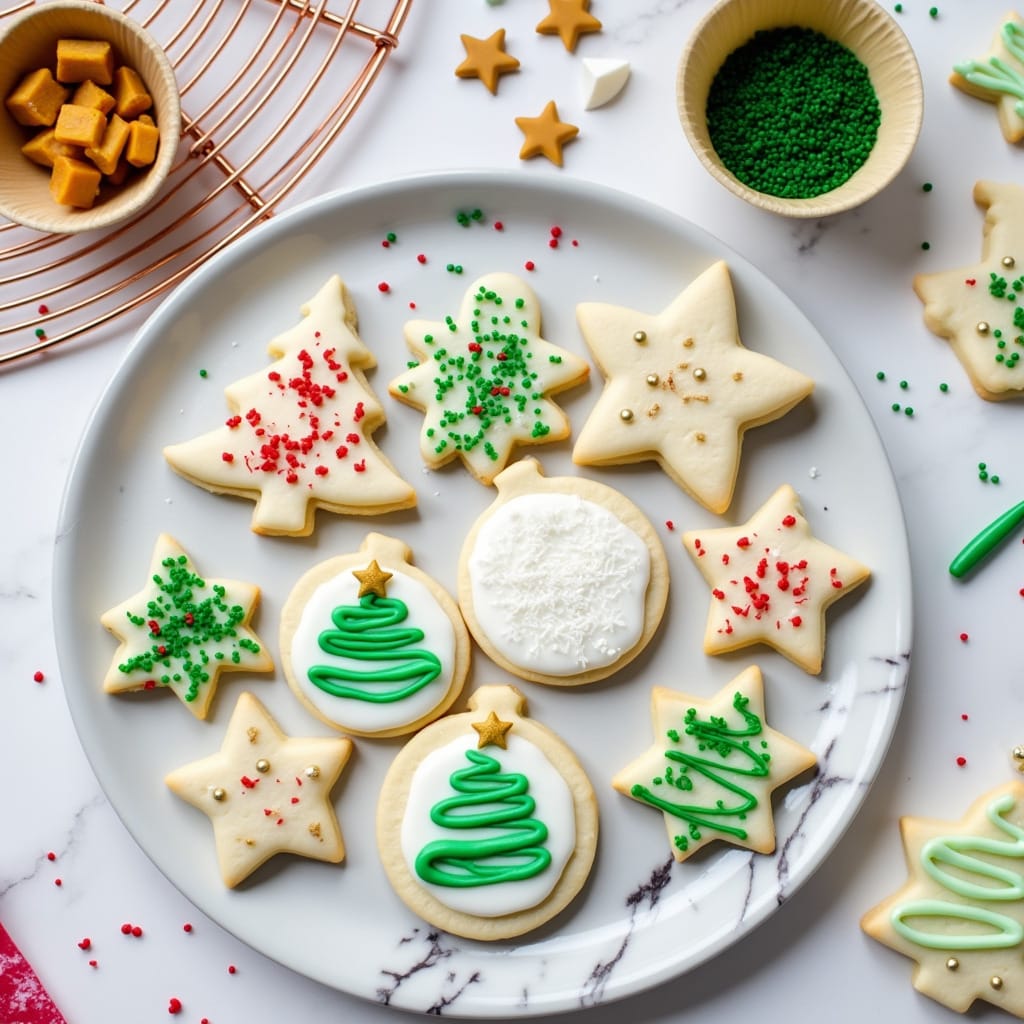 Christmas Sugar Cookies