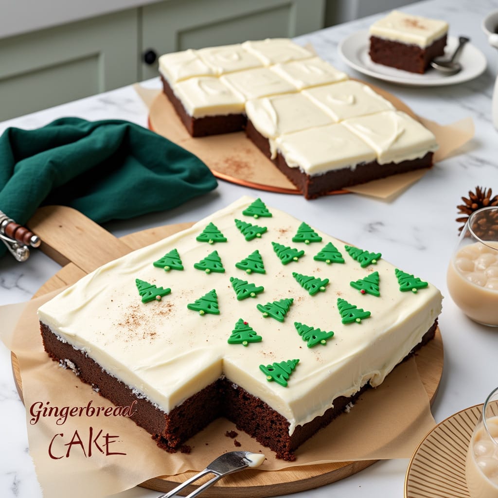 Gingerbread Cake
