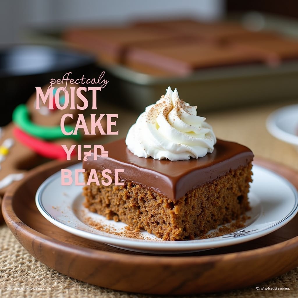 Gingerbread Cake
