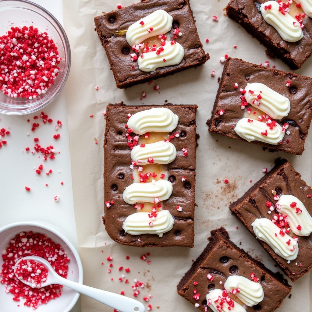 Peppermint Brownies