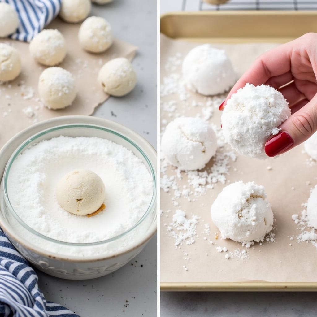 Snowball Cookies