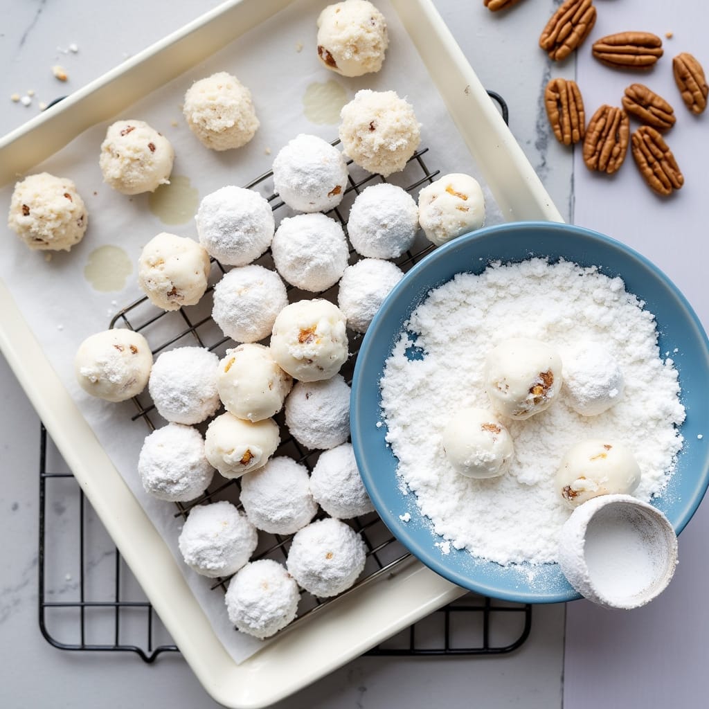 Snowball Cookies
