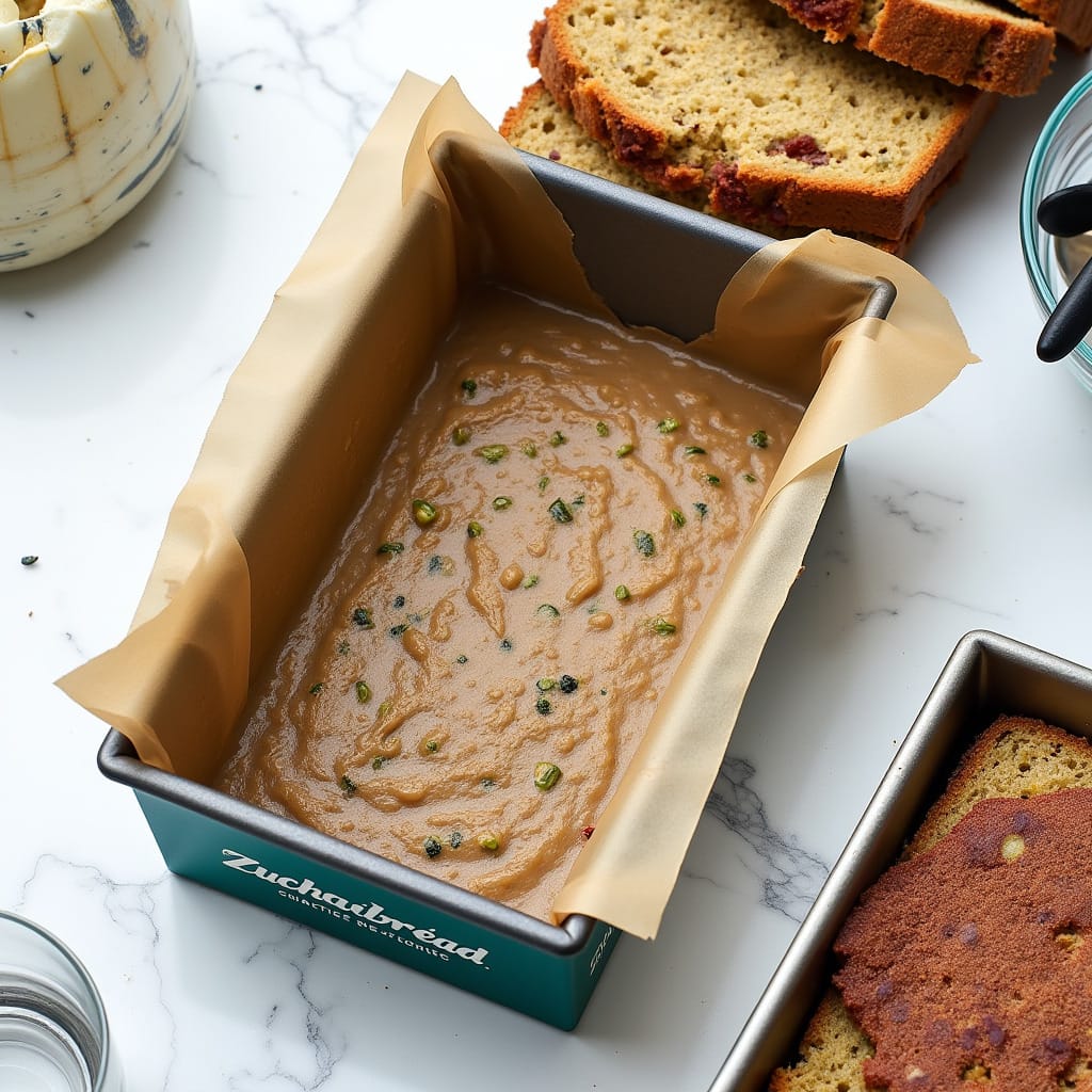 Zucchini Bread
