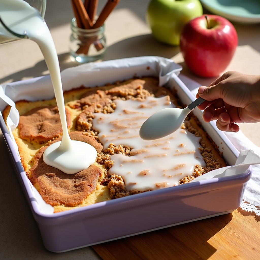 Apple Cinnamon Cake