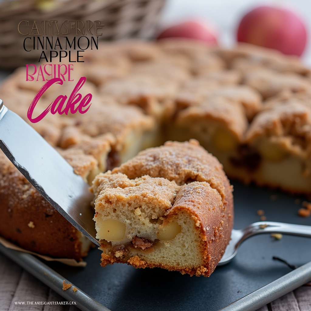 Apple Cinnamon Cake