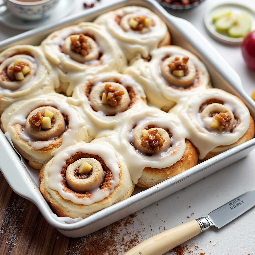 Apple Cinnamon Rolls