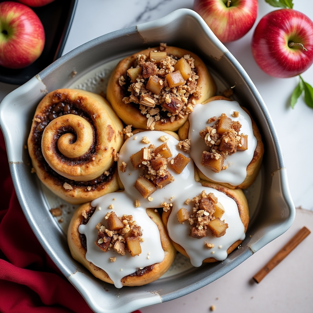 Apple Cinnamon Rolls