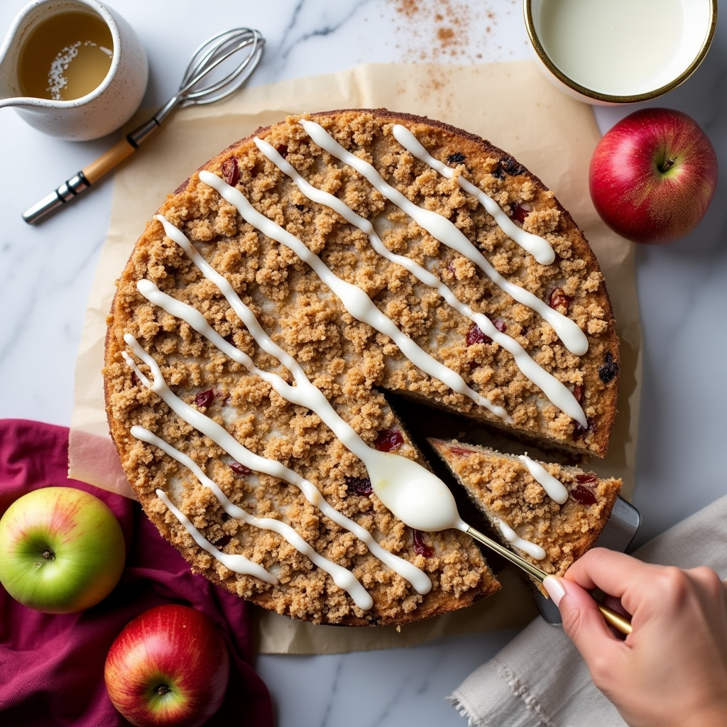 Apple Crumb Cake