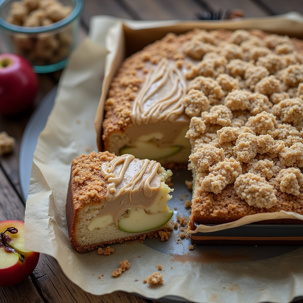 Apple Crumb Cake