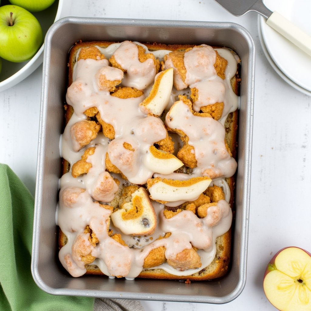 Apple Fritter Cake