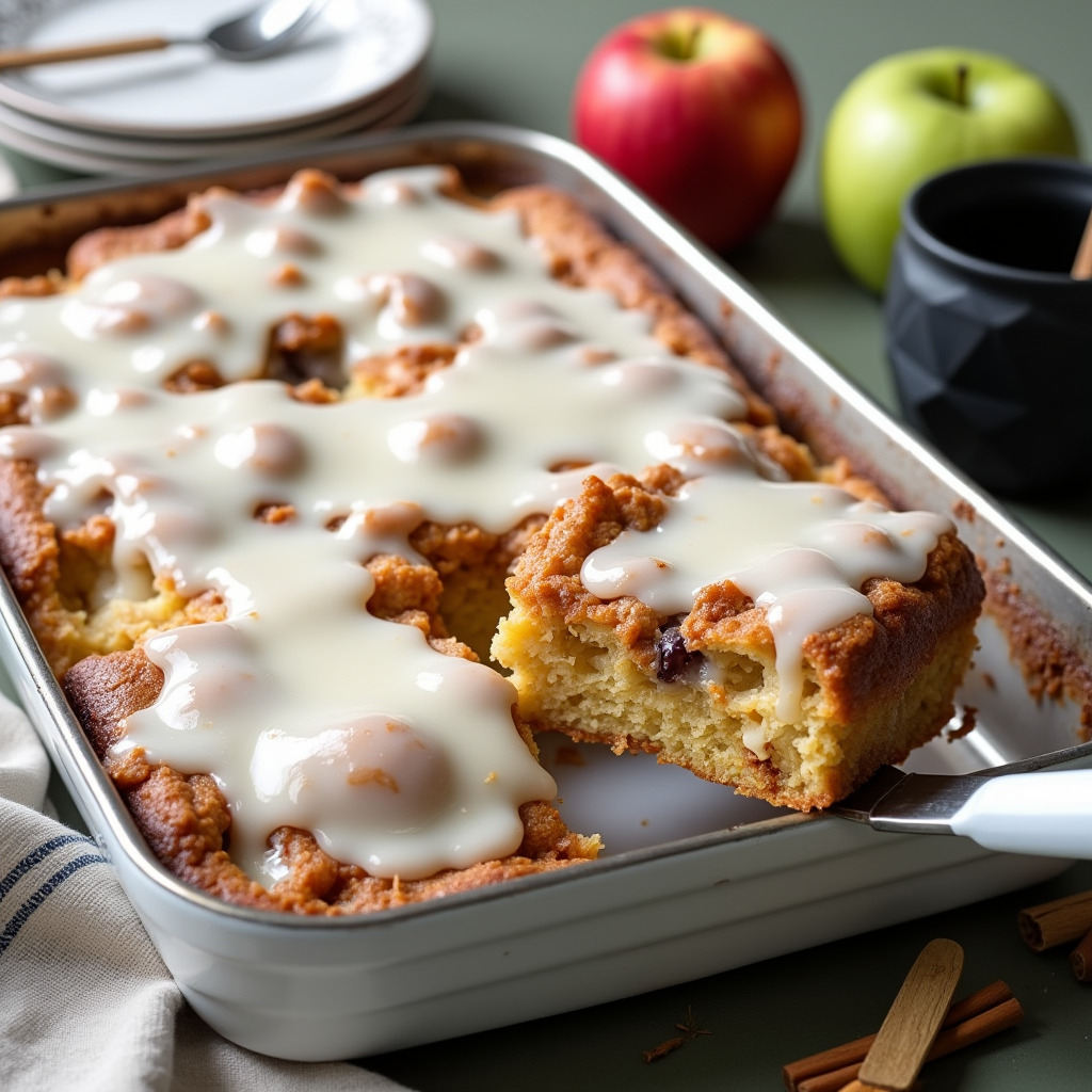 Apple Fritter Cake