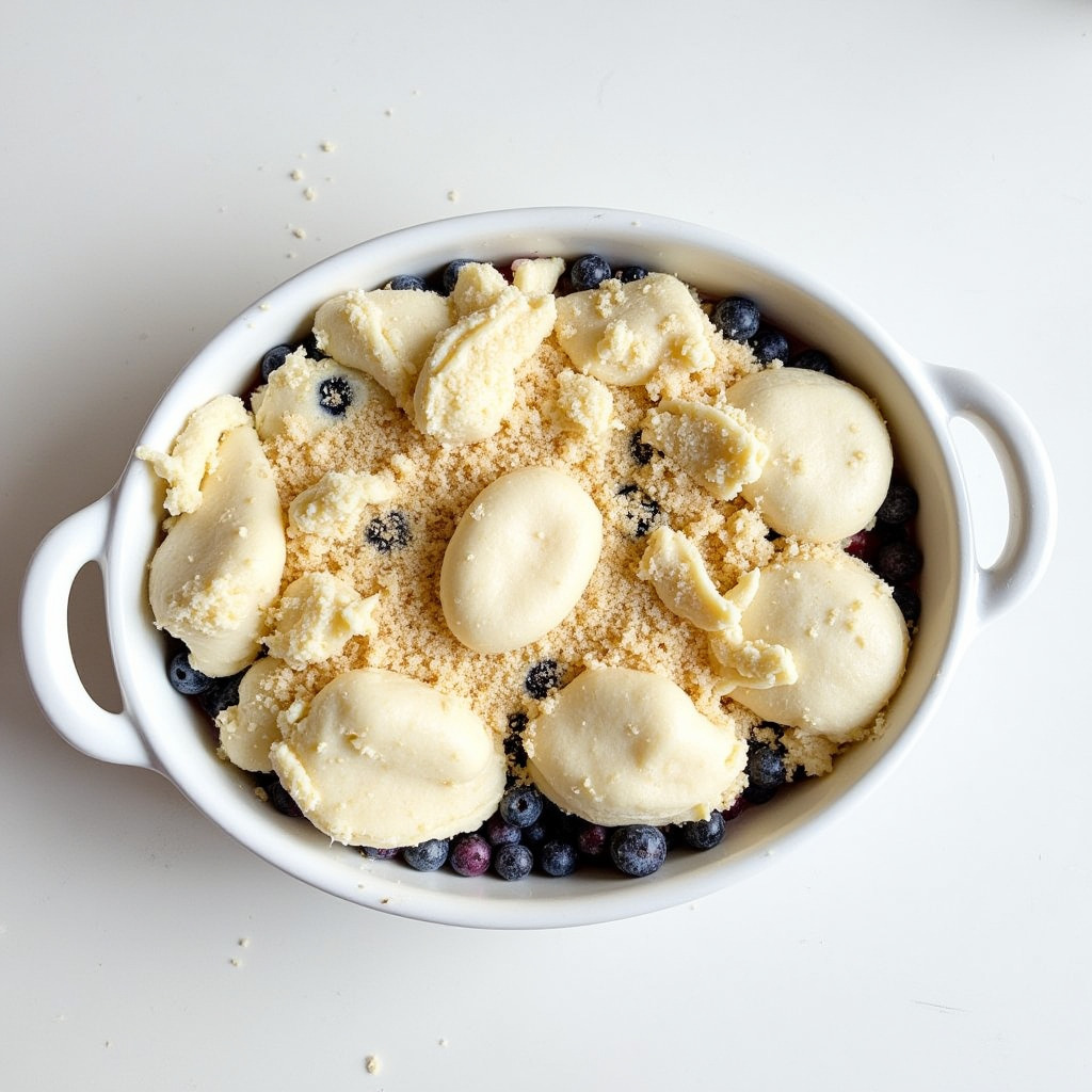 Blueberry Cobbler