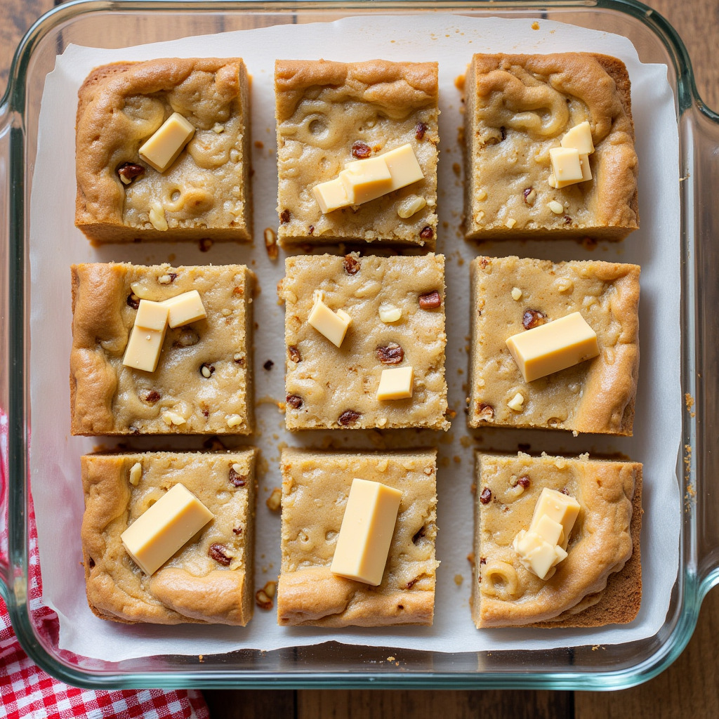 Brown Butter Blondies