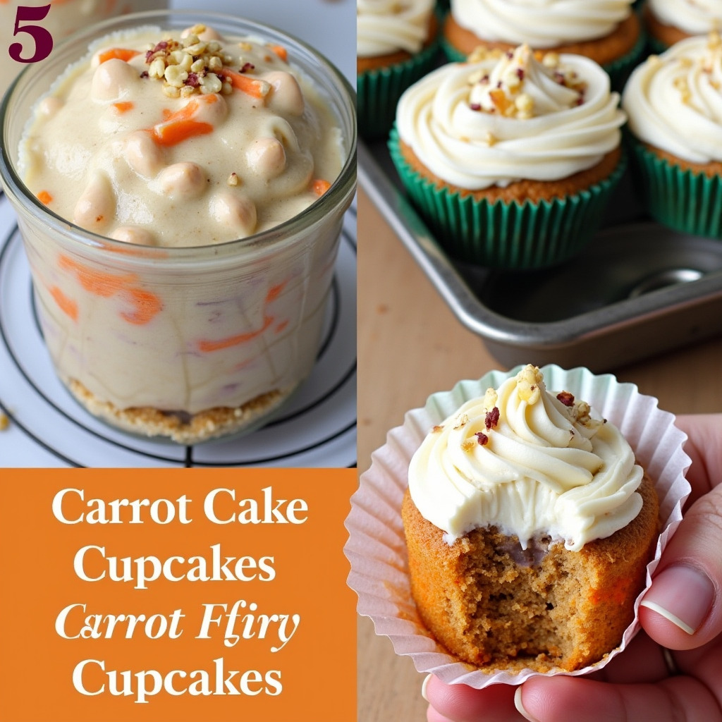 Carrot Cake Cupcakes