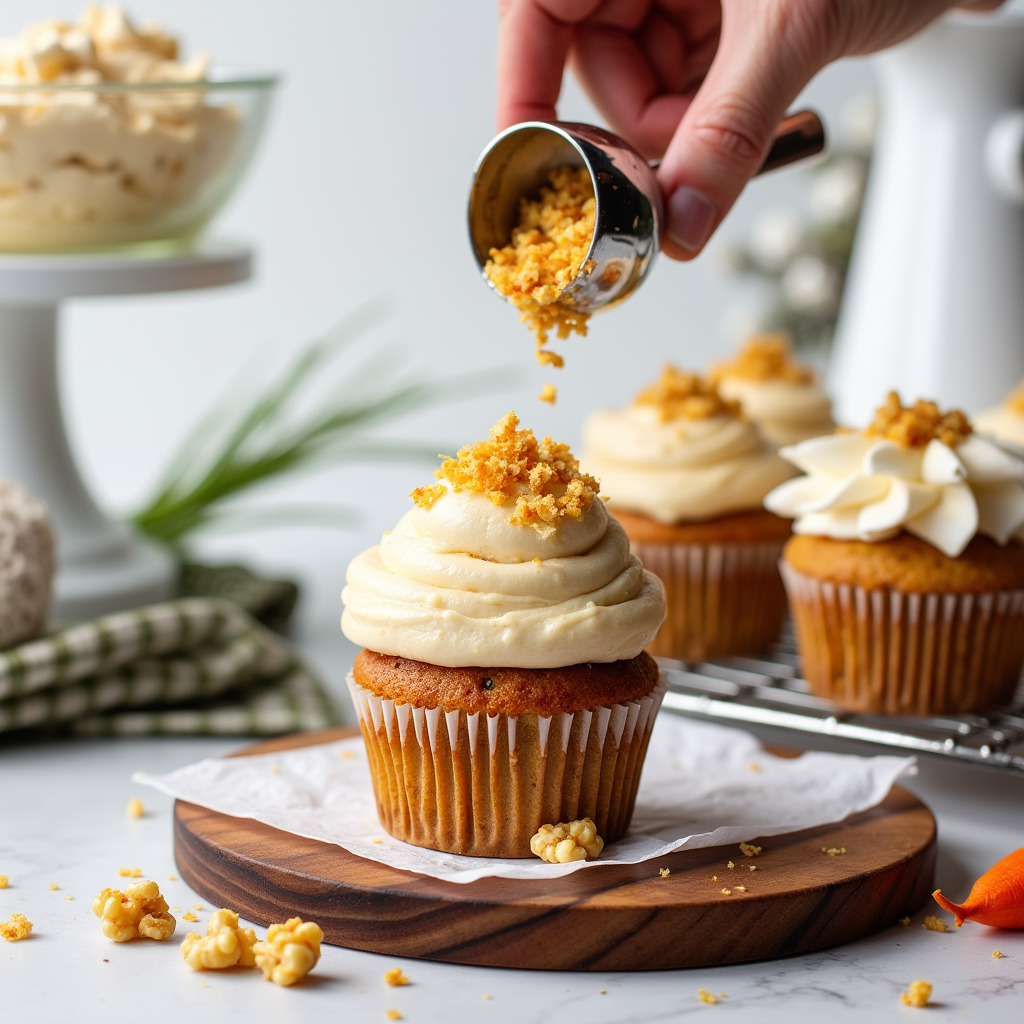 Carrot Cake Cupcakes