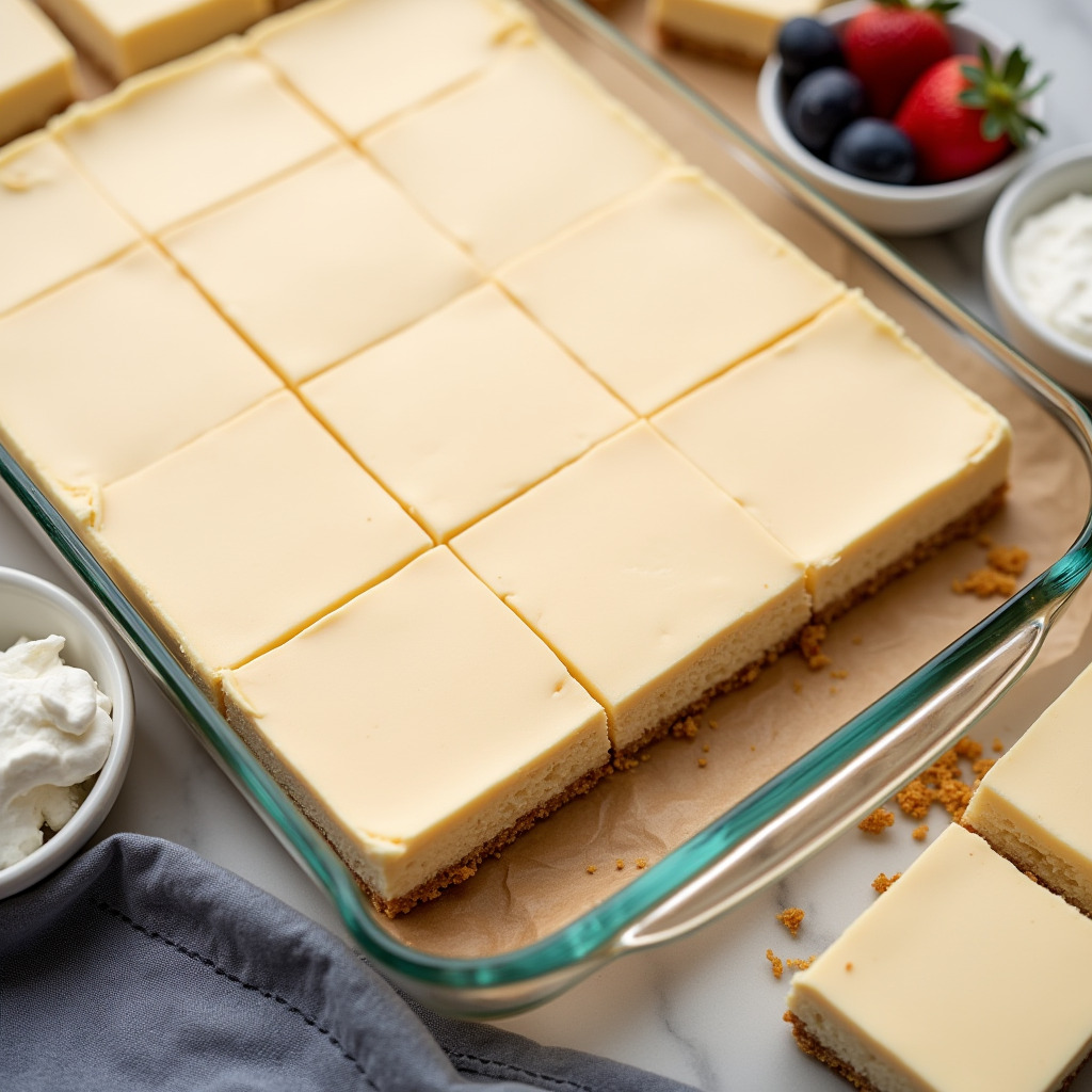 Cheesecake Bars