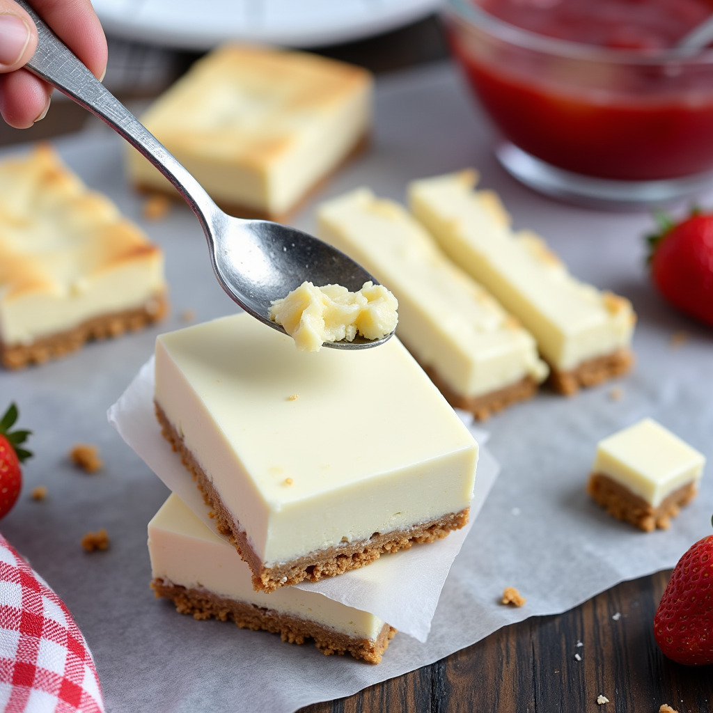 Cheesecake Bars