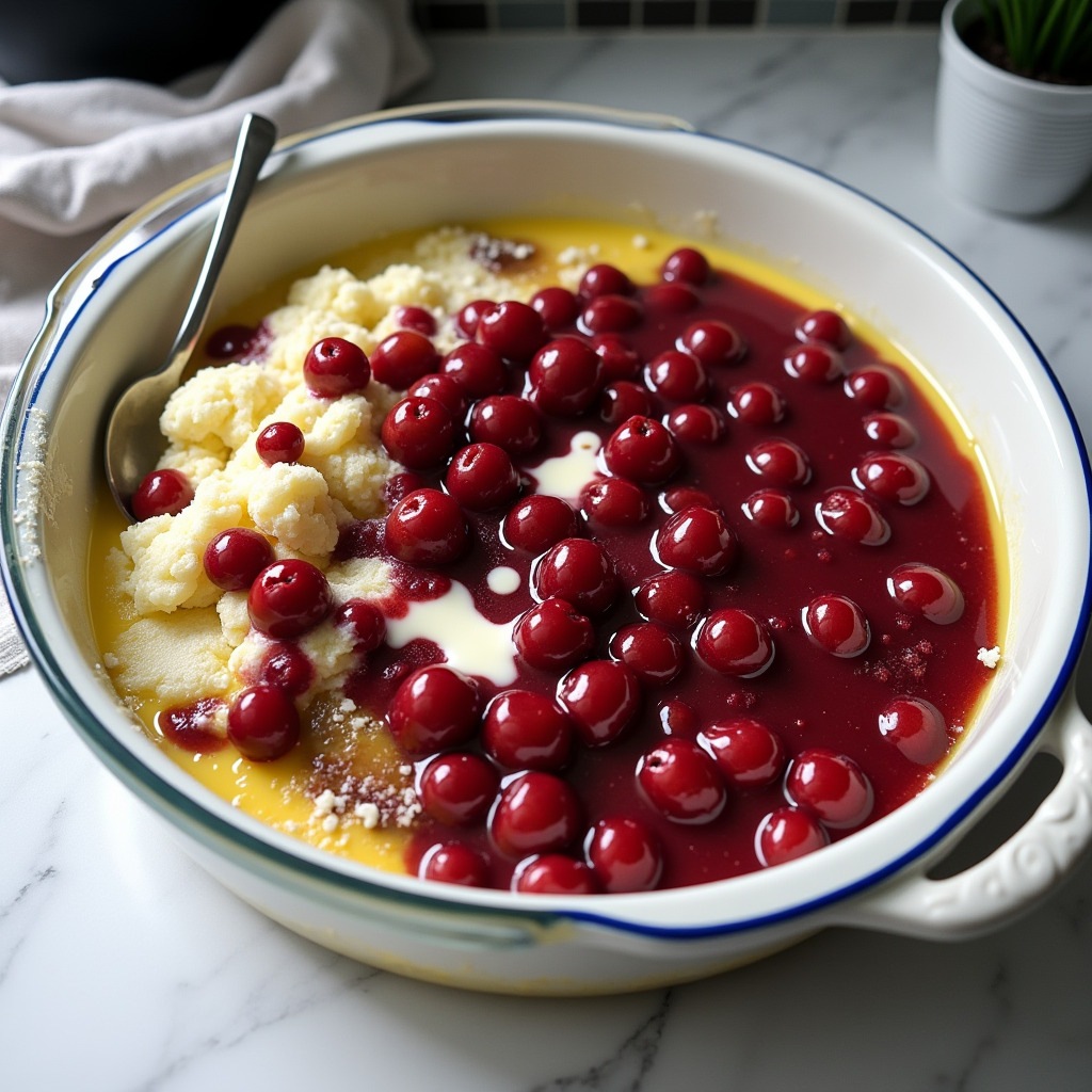 Cherry Cobbler