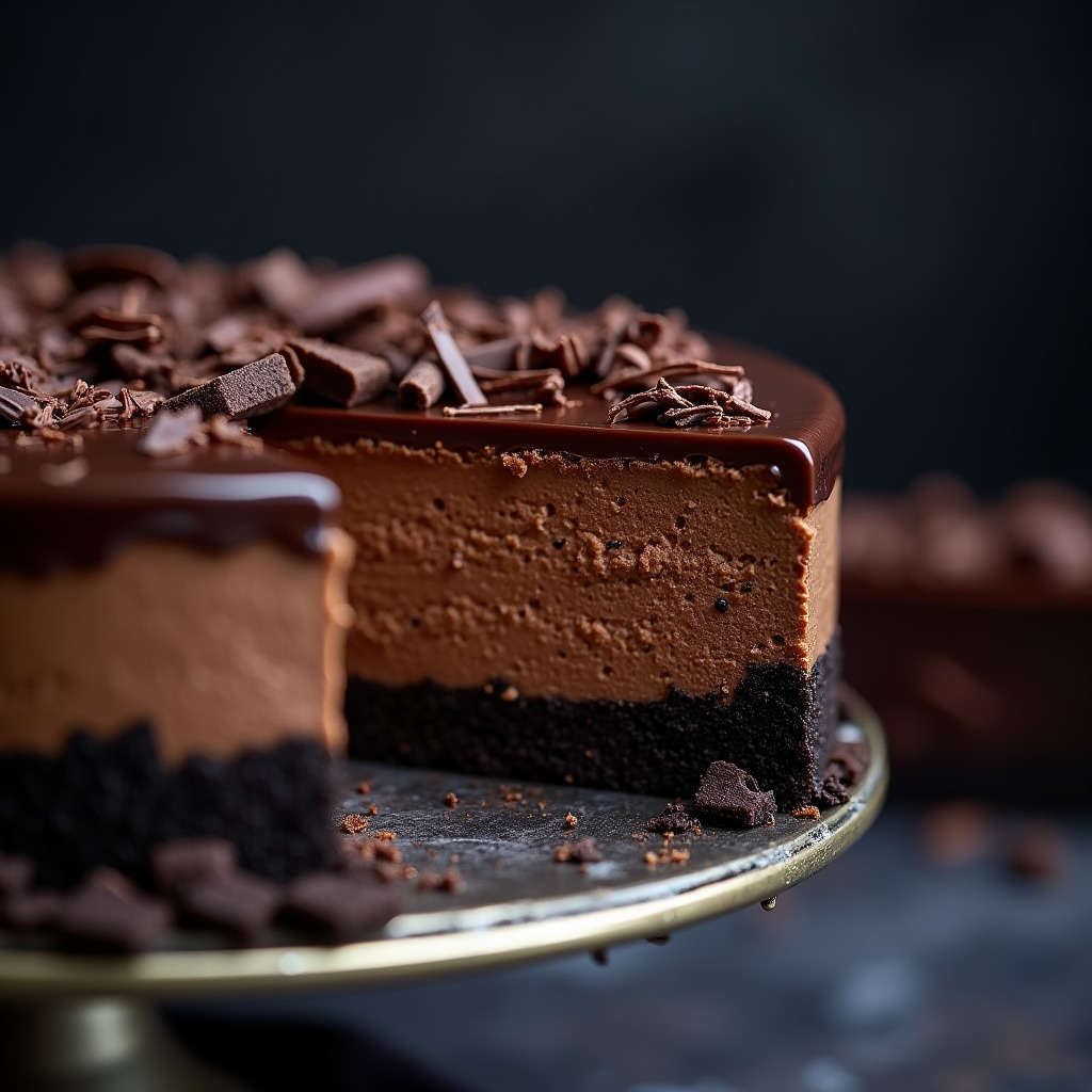 Chocolate Cheesecake