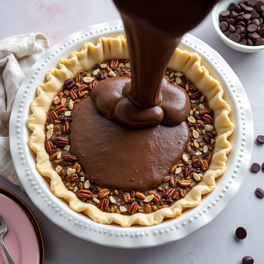 Chocolate Pecan Pie