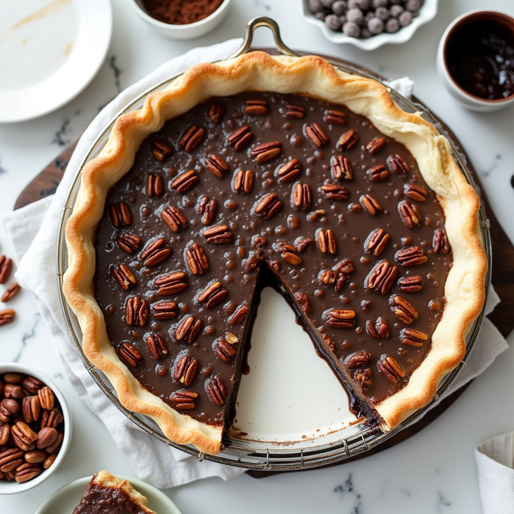 Chocolate Pecan Pie