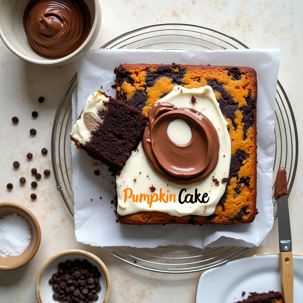 Chocolate Pumpkin Cake