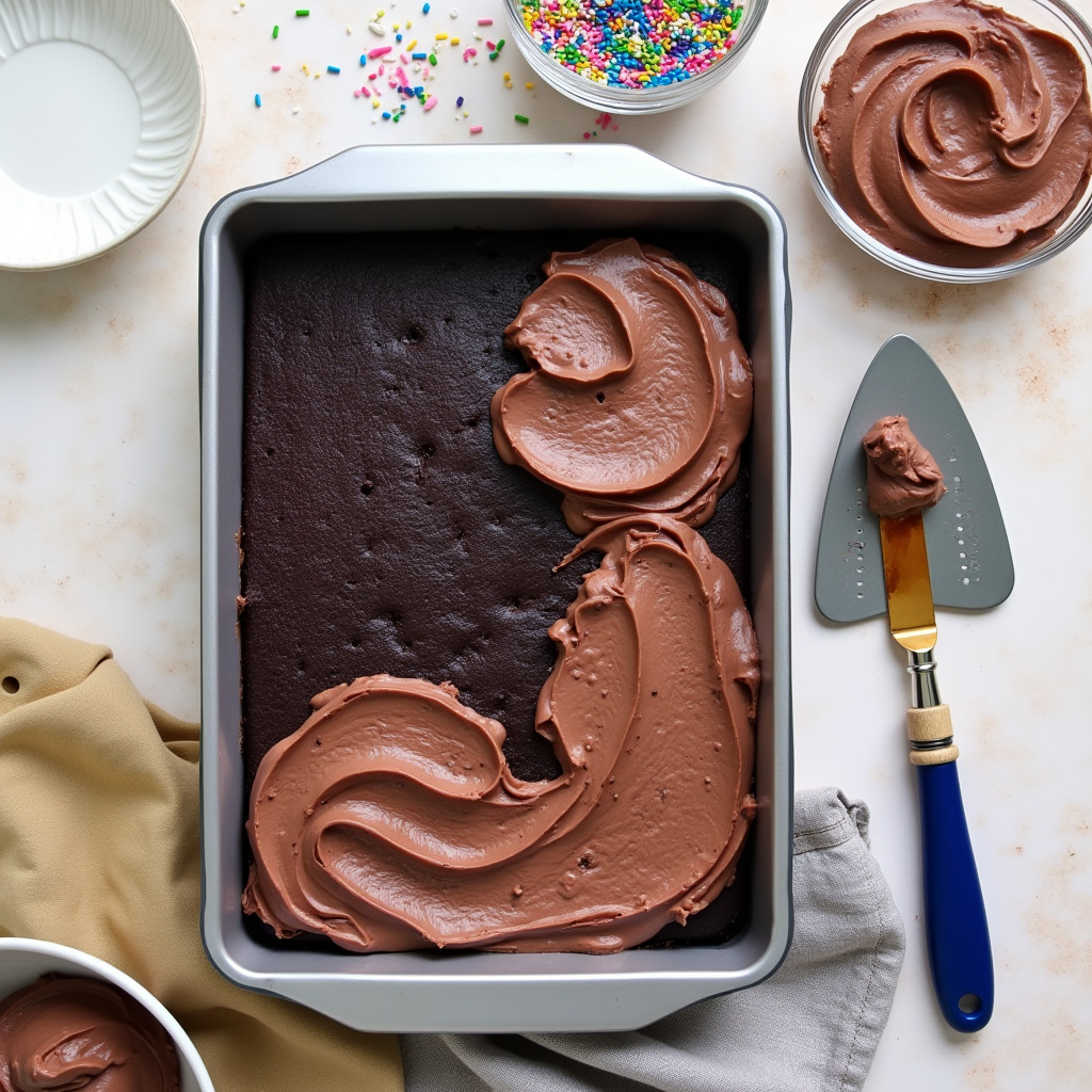Chocolate Sheet Cake