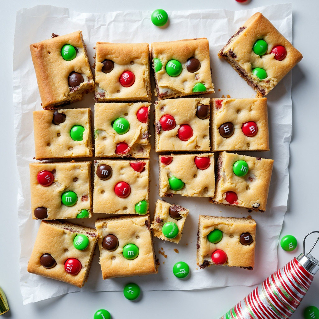 Christmas Cookie Bars