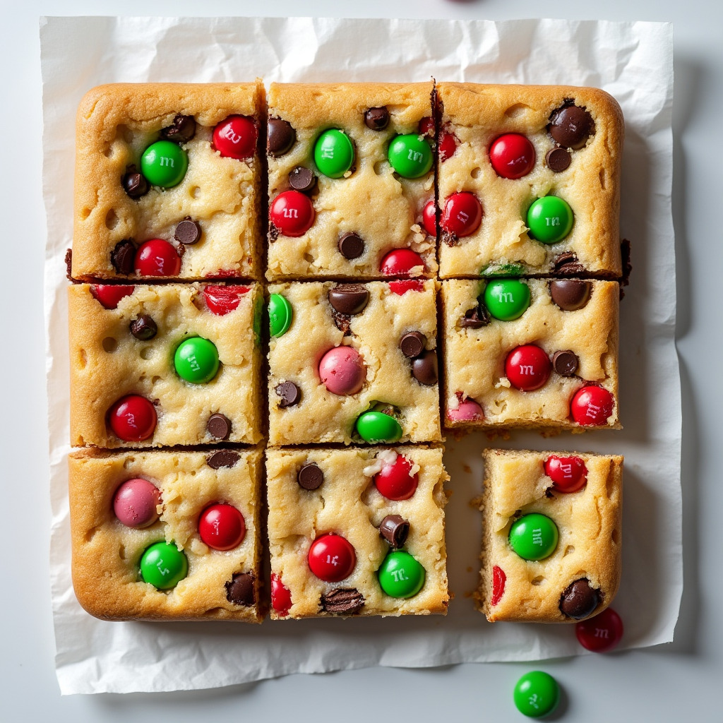 Christmas Cookie Bars