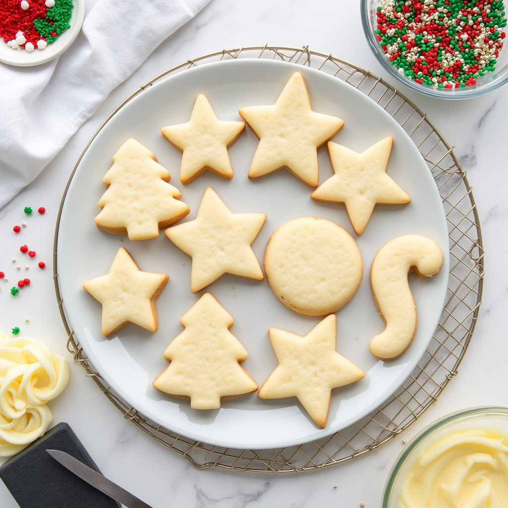 Christmas Sugar Cookies