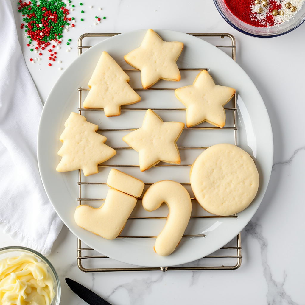 Christmas Sugar Cookies
