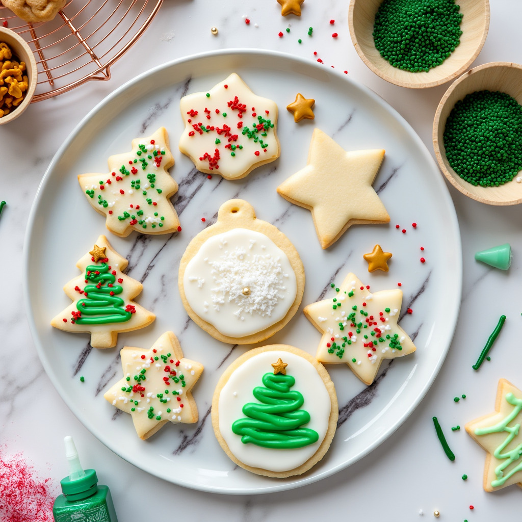 Christmas Sugar Cookies