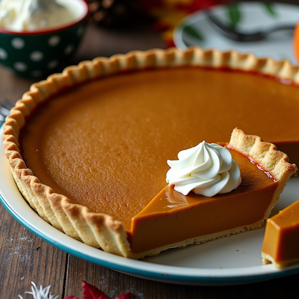 Classic Pumpkin Pie