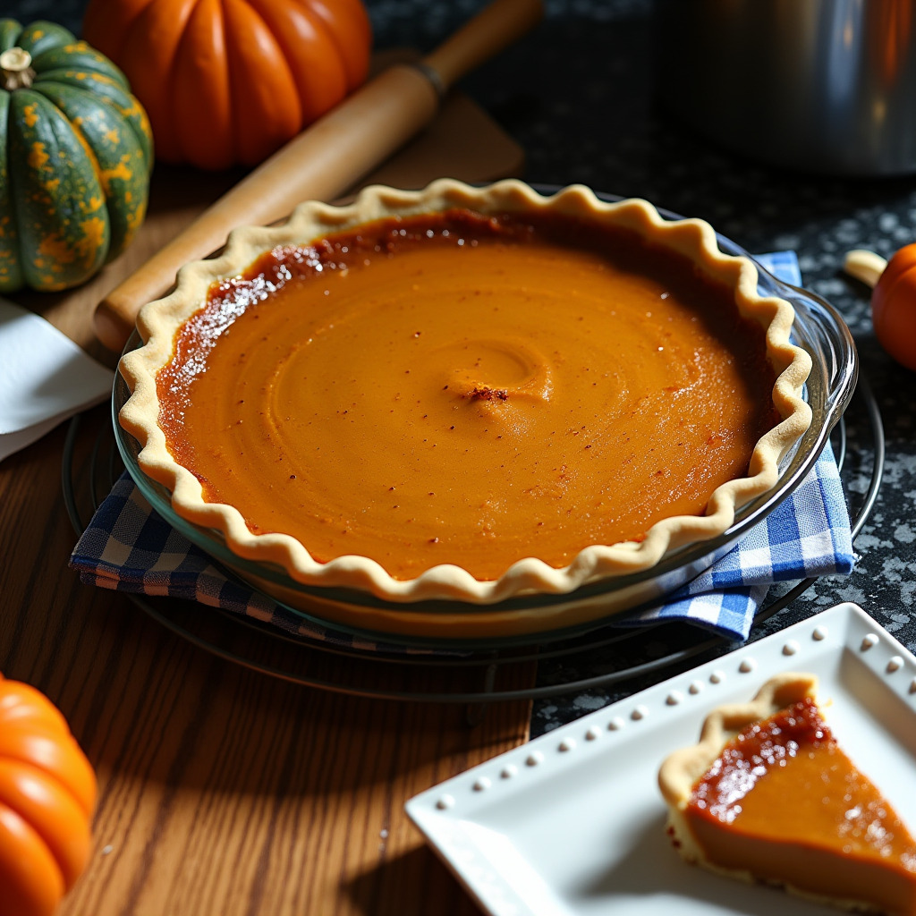 Classic Pumpkin Pie