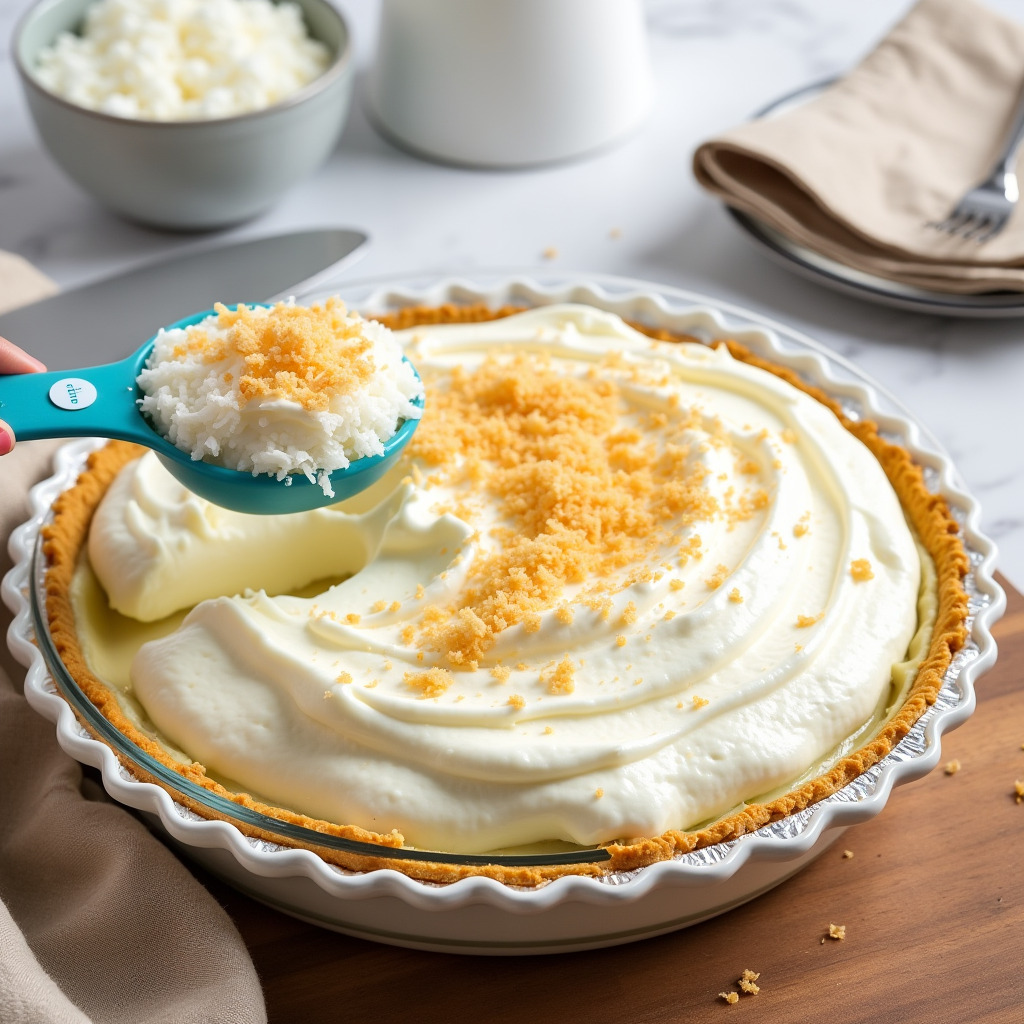 Coconut Cream Pie