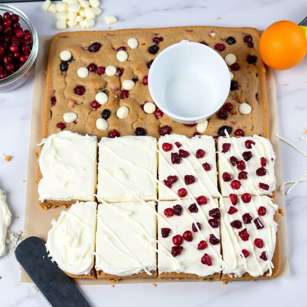 Cranberry Bliss Bars